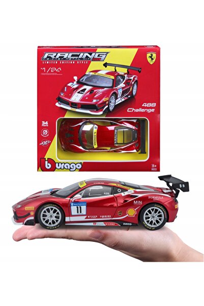 Bburago Junior Ferrari 488 Challenge 1:24 Bburago KIT 18-26583 MODEL DE MAȘIN...