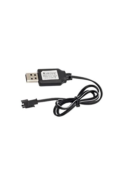 YKA 4.8 V Oyuncak Araba Batarya Şarj Cihazı USB