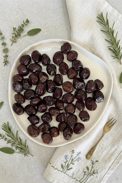 Ayolis Premium Gurme Yağlı Salamura Siyah Zeytin L 1700 g (Zeytinyağlı)