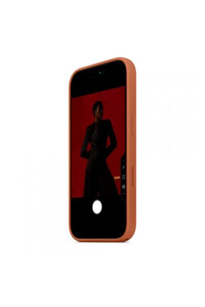 Apple Husă de silicon MagSafe pentru iPhone 17 Pro Max - Terracotta