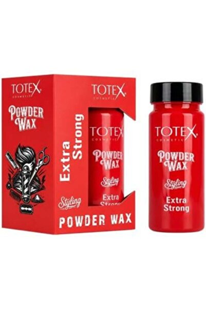 TOTEX Toc-Tex Strong Hold Hair Styling Powder Wax - 20 Gr