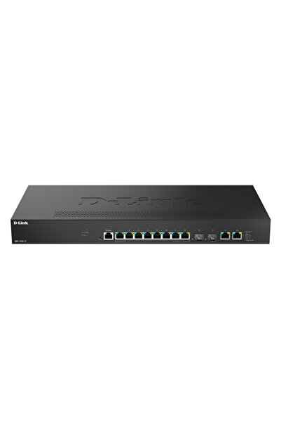 D-Link DMS-1250-10S Switch 2.5G, 8x RJ45, 2x SFP+, Port consolă