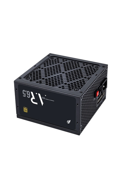1ST PLAYER 1stPlayer PS-650AR 650W 80 Plus Gold Τροφοδοτικό ATX, Μαύρο