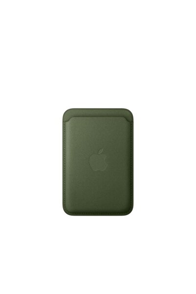 Apple Portofel FineWoven Wallet cu MagSafe pentru iPhone, Moss