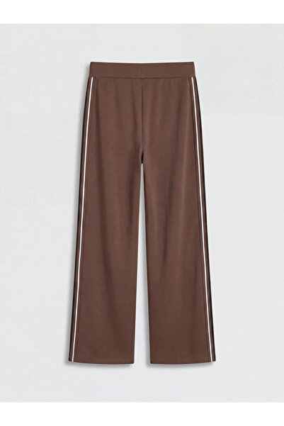 LC Waikiki Brown Elastic Waist Soft Touch Women's Sweatpants
