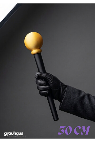 GRAUHAUS The Amazing Digital Circus Caine Asası - 30 CM Cosplay Aksesuarı