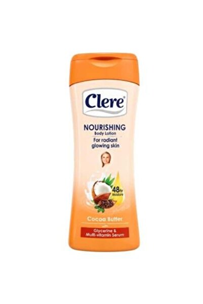 Clere لوشن الجسم بزبدة الكاكاو لاشراقة وتغذية البشرة من كلير - 400 مل