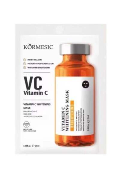 Kormesic قناع الوجه بفيتامين سي لتفتيح البشرة من كورمسيك - 25 مل