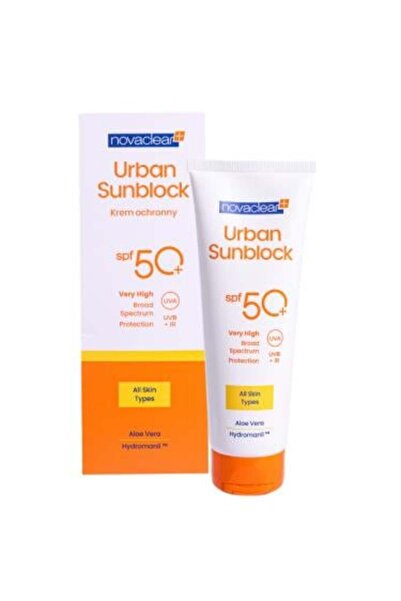 Novaclear Sunscreen Cream for All Skin Types Spf 50+ from Novaclear - 125ml