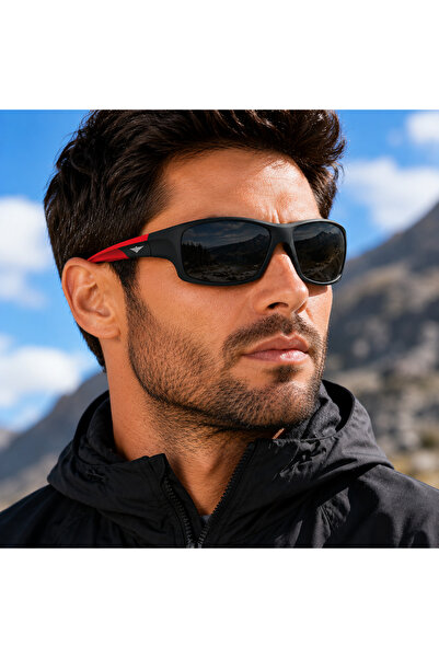 EXELİNE Col 156 Premium Sport Series Polarized Men's Sunglasses-Polarized-Uv4...