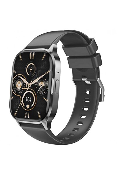 Xo Smartwatch Design J10, AMOLED de 2.04 ", Bluetooth, NFC, Monitorizare ritm...