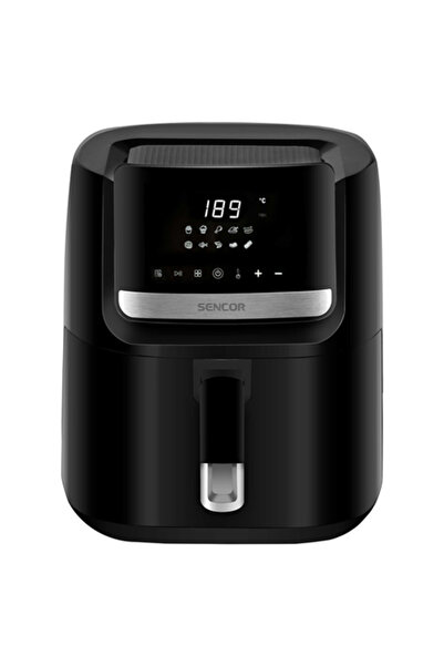Sencor Friteuză digitală cu aer cald 6.5L 1600W cu afișaj LED