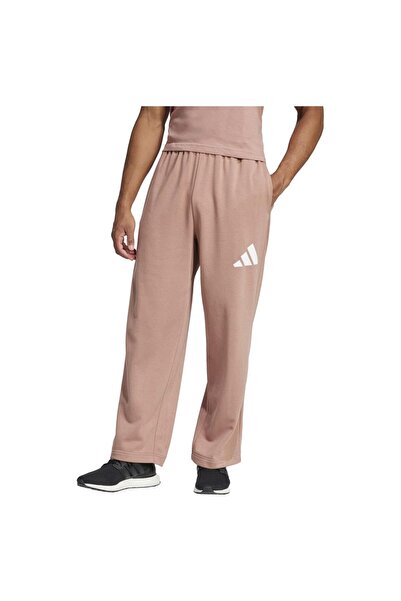 adidas Pantaloni de trening bărbați Essentials cu croială largă și logo cu 3 ...