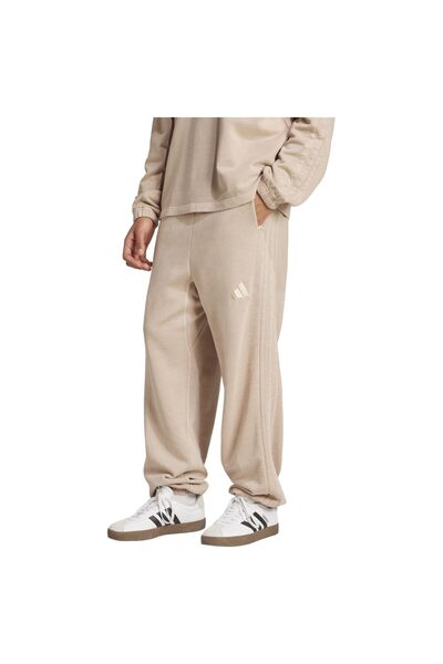 adidas Pantaloni de trening largi pentru bărbați, din French Terry spălat, Al...