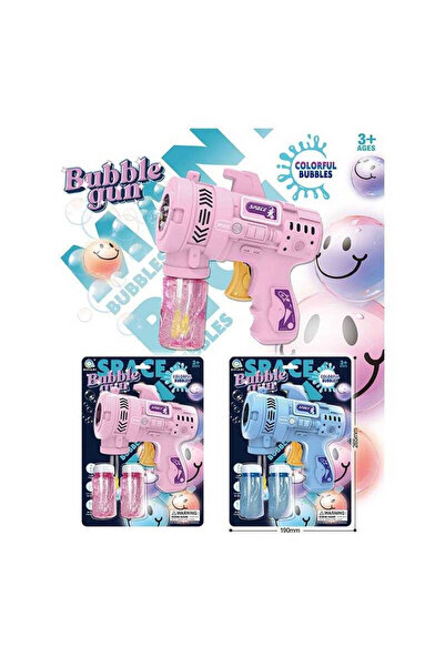 Toybox Bubble Blower for Kids with bottle of soap liquid, Kids Outdoor Play F...