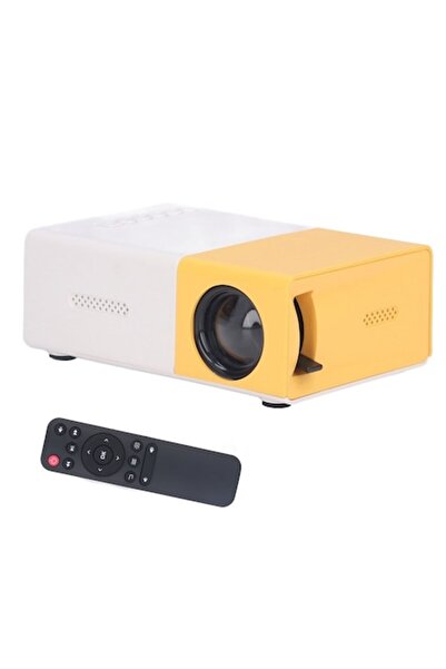 Trendily Mini proiector portabil 'Home Cinema', Telecomandă, HD 1920x1080px, ...