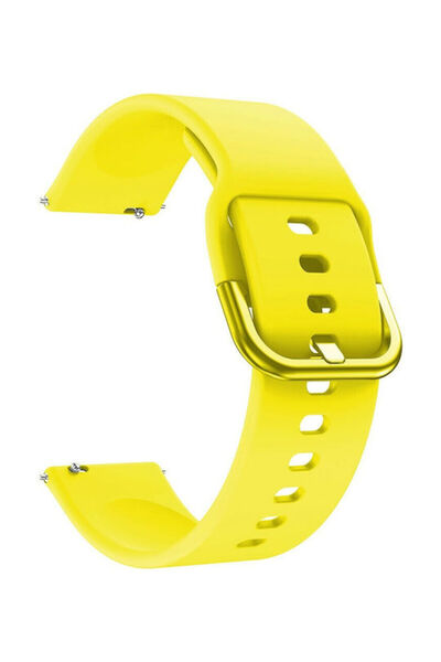 OEM Λουράκι Σιλικόνης Κίτρινο (Amazfit GTS 2 / GTS 2 Mini / GTS 2e)