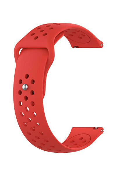 OEM Λουράκι σιλικόνης κόκκινο με τρύπες (Amazfit GTR 47mm)