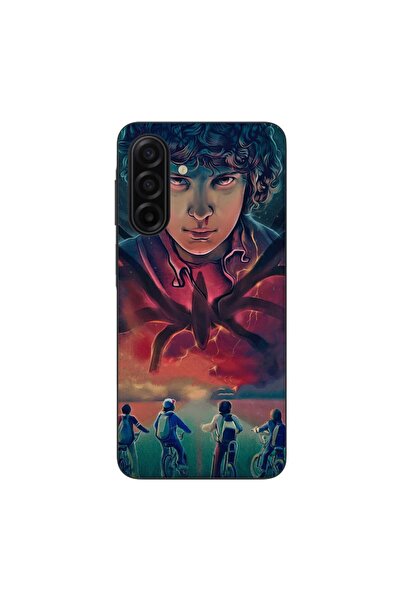 OEM Θήκη συμβατή με Samsung Galaxy A17 από σιλικόνη gel TPU με σχέδιο Strange...