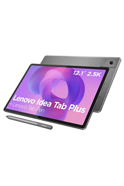 LENOVO Τάμπλετ Idea Tab Plus 5G WiFi 12.1 2.5K 8GB RAM 256GB με Γραφίδα - Γκρι