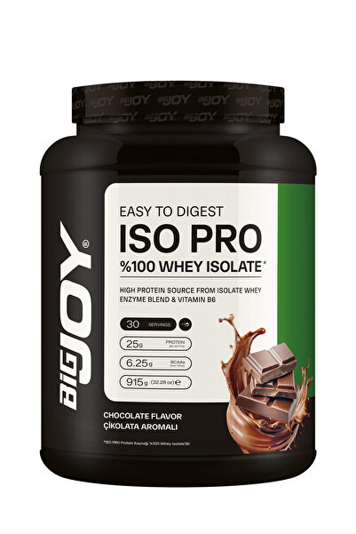 Bigjoy Iso Pro Whey Isolate Chocolate Flavored 915g