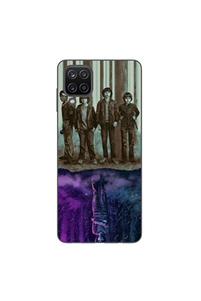 OEM Husa compatibila cu Samsung Galaxy A22 4G Silicon Gel Tpu Model Stranger ...