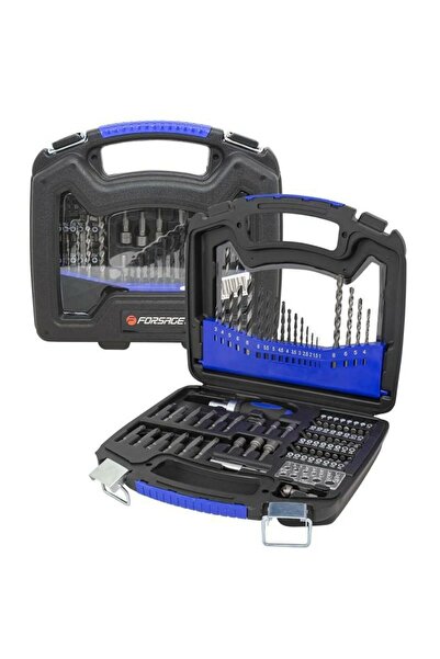 ROCKFORCE Burghiu Forsage + Set de burghie 75 piese.