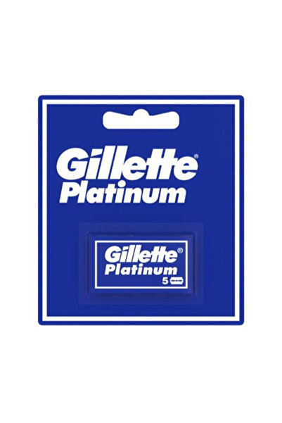 Gillette Lame de ras - Platinum, 10 buc x 5 lame