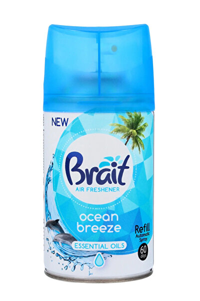 DRAMERS Brait Air Care 3 în 1 Odorizant Auto Briză de Ocean 250 ml