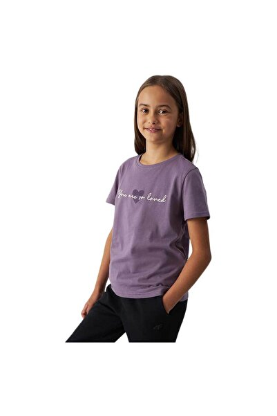 4F Tricou cu mânecă scurtă pentru copii 158