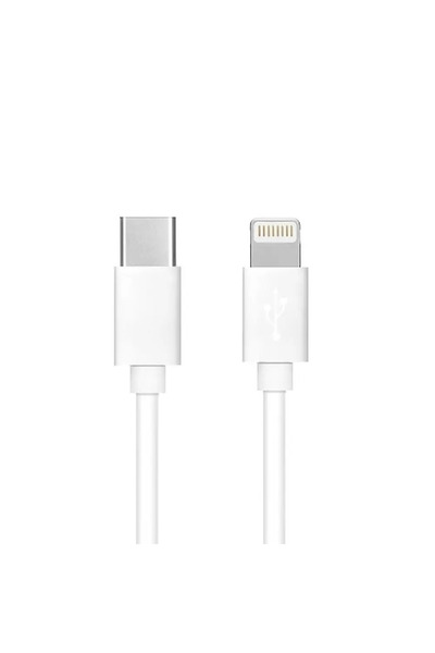 OEM Cablu tip C pentru iPhone Lightning 8 pini Alimentare PD20W 3A C291 1 met...