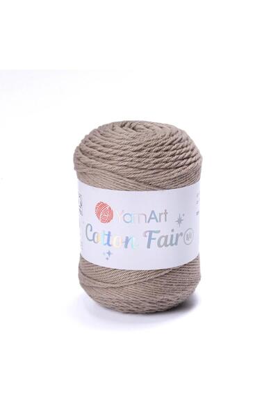 Yarnart COTTON FAIR 8/4 - Ață de tricotat Vizon-5515