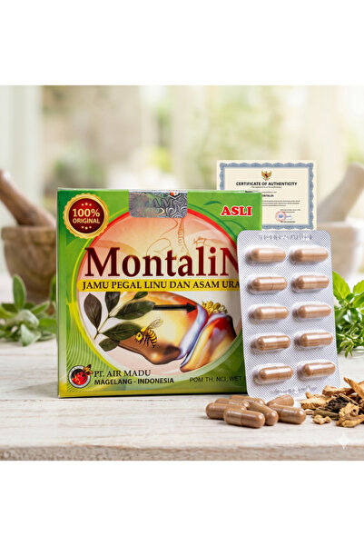 montalinn Montalin 40 kapsül 1 Aylık Kullanım