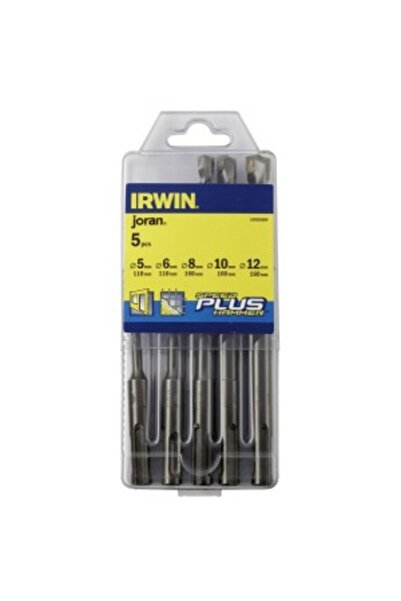 Irwin Burghiu pentru beton SDS+ 5 6 10 12 8mm set (10502089)