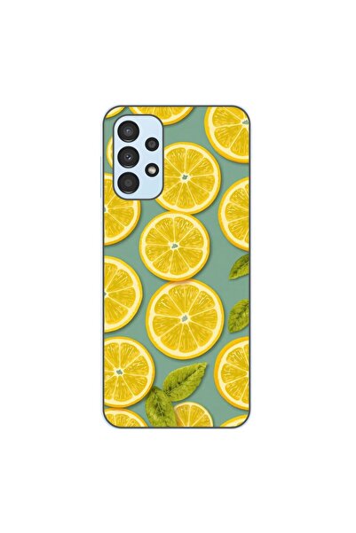 OEM Калъф, съвместим със Samsung Galaxy A13 4G, силиконов гел TPU, с десен Ле...