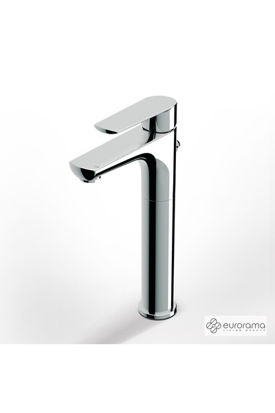 Eurorama Βρύση Νιπτήρα Ψηλή Χρωμέ Klint 142310P-100