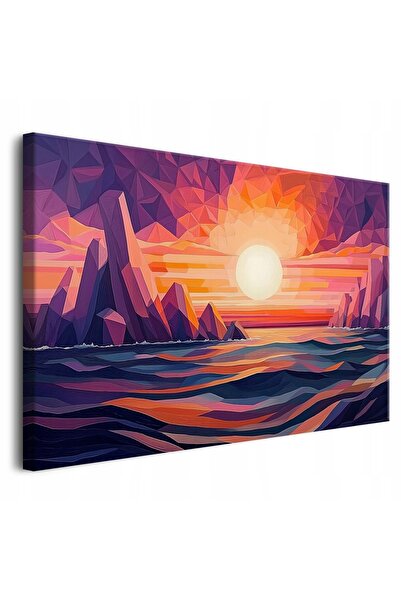 DecoWalls Tablou Canvas, DecoWalls, Imprimare Rezistenta La Apa, Cerneala Eco...