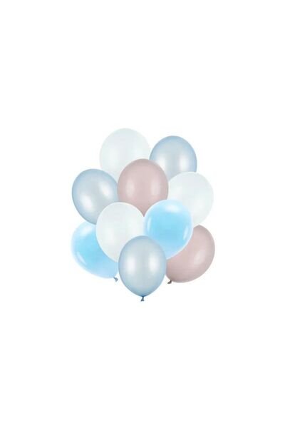 Partydeco Set de baloane din latex, mix (1 pachet / 10 buc.)