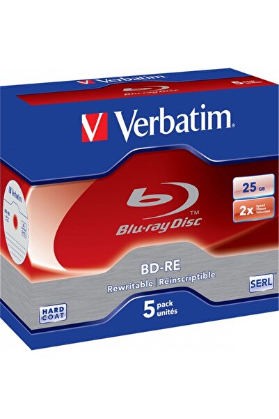 Verbatim BD-RE 25 GB 2x 5 bucăți (43615)