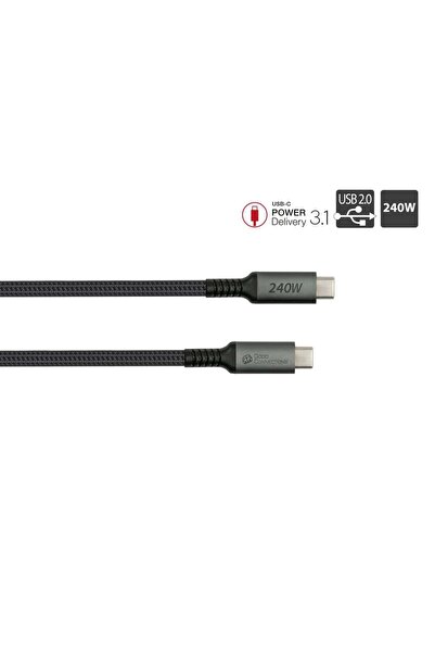 Good Connections GoodConnections USB-C 2.0 cablu de conectare (ST-ST) 3m jach...
