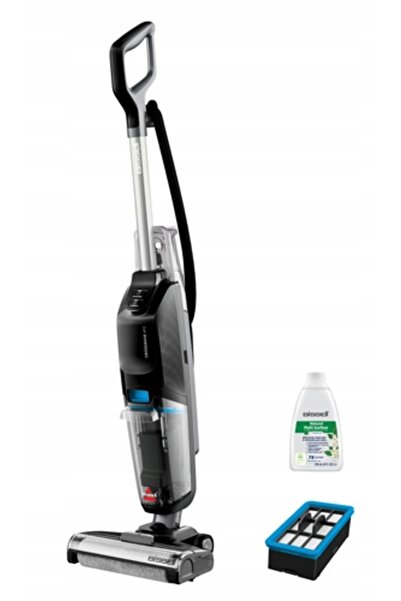 Bissell Aspirator vertical CrossWave HF2 Select 3847N Funcție de spălare
