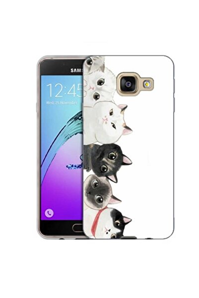 OEM Husa compatibila cu Samsung Galaxy A3 2016 A310 Silicon Gel Tpu Model Cats