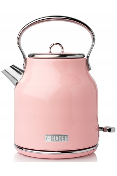 hadendimedia Fierbător electric Haden Heritage HAD209177 1,7L 3000W Roz
