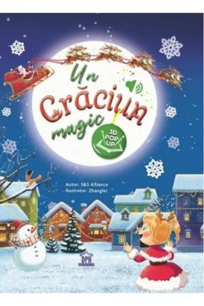 Editura DPH A Magical Christmas , - DPH Publishing House