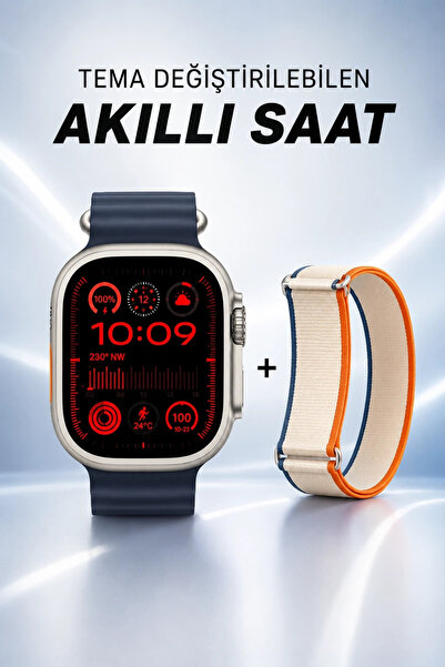 ARMÜZ Smart Watch New Generation Voice Assistant Sleep and Health Tracking Pe...