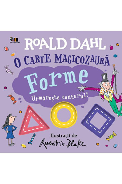 Editura Art A Magicozaura Book  . Forme. Urmărește planul!, Roald Dahl - Art ...