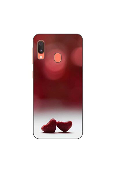 OEM Husa compatibila cu Samsung Galaxy A20e Silicon Gel Tpu Model Little Hearts