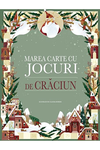 Editura DPH Cartea Mare a Jocurilor de Crăciun, - Editura DPH