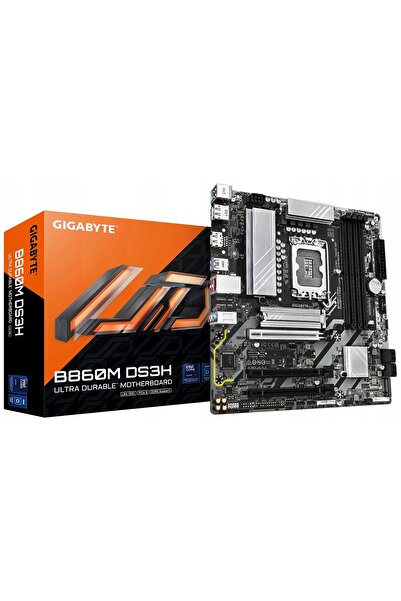 Kraft&dele Placă de bază Gigabyte B860M DS3H microATX Intel socket 1851 4x DDR5