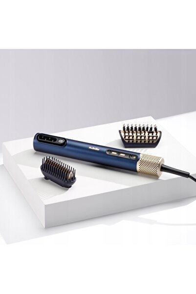 BaByliss Pro Uscător de păr BaByliss AS6550E Ionizare Suflare rece Albastru